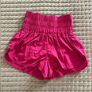Free People Movement - The Way Home Shorts in Passion Fruit